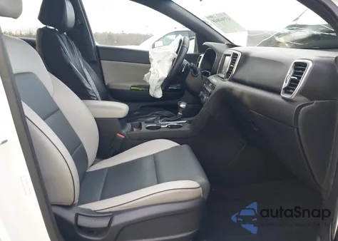 2018 Kia Sportage Ex из США, поврежденный, VIN KNDPNCAC5J7425295